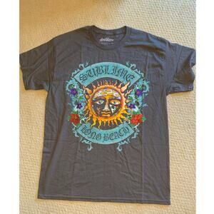 NWOT Sublime Long Beach Graphic Tee